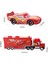 The King & Chick Hicks & Mack Truck Uncle Döküm Araç Oyuncak Seti (Yurt Dışından) 2
