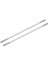 304 Paslanmaz Çelik Itme Çubuğu Konektörü Çift Uçlu Dişli Çubuk Dıy Rc Araba, Tekne, Araba, Uçak, Helikopter Modeli ve Dıy Malzeme, M4X140MM, 2'li Paket (Yurt Dışından) 1