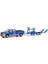 32250-D Hitch & Tow Serisi 25 - 2020 Ram 2500 Laramie, Tandem Araç Römorku ile 1/64 Ölçekli (Yurt Dışından) 1