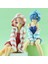 Re:zero: Başka Bir Dünyada Yeni Bir Hayata Başlamak: Leimu Dianna Doğum Günü Dekorasyon Modeli Doğum Günü Hediyesi (Mavi Reem) (Yurt Dışından) 3