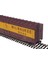 Tren Hattı Milwaukee Yolu Yük Vagonu, Kırmızı/sarı Çalıştırmaya Hazır (Yurt Dışından) 3