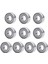10 Adet Rc Bilyalı Rulmanlar Rc Araba Kaya Paletli Kamyon Arabaları Modelleri Yedek Parçalar (5X11X4MM) (Yurt Dışından) 3