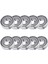 10 Adet Rc Bilyalı Rulmanlar Rc Araba Kaya Paletli Kamyon Arabaları Modelleri Yedek Parçalar (5X11X4MM) (Yurt Dışından) 4
