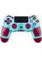 Ps4 Için Ps4 Oyun Kumandası, Ps-4/slim/pro/pc/android ile Uyumlu Bluetooth Kablosuz Gamepad, Hoparlör ve Dokunmatik Panelli Yüksek Hassasiyetli Oyun Joystick, USB Kablosu - Mavi (Yurt Dışından) 1