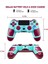 Ps4 Için Ps4 Oyun Kumandası, Ps-4/slim/pro/pc/android ile Uyumlu Bluetooth Kablosuz Gamepad, Hoparlör ve Dokunmatik Panelli Yüksek Hassasiyetli Oyun Joystick, USB Kablosu - Mavi (Yurt Dışından) 3