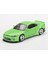 Silvia (S15) Rhd (Sağdan Direksiyonlu) Rocket Bunny Green Sınırlı Sayıda 1/64 Pres Döküm Model Araba, Gerçek Ölçekli Minyatürler MGT00500 (Yurt Dışından) 1