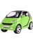 Geri Çekin Araba Pres Döküm Model Araç Koleksiyon Oyuncak Ölçeği 1/32 Smart Fortwo Için (Yurt Dışından) 1