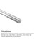 304 Paslanmaz Çelik Itme Çubuğu Konektörü Çift Uçlu Dişli Çubuk Dıy Rc Araba, Tekne, Araba, Uçak, Helikopter Modeli ve Dıy Malzeme, M4X30MM, 5'li Paket (Yurt Dışından) 5