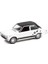 1969 Datsun 510 Beyaz ve Siyah, Grafikli Gr-Rr-Roovy Dünyanın 2000 Dolarlık En Iyi Arabası. Vahşileşiyor! 1/64 Pres Döküm Model Araba 39090 A (Yurt Dışından) 2