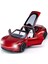 1:24 Ölçekli Tesla Roadster Alaşım Araba Modeli Çocuklar Için Döküm Oyuncak Araçlar, Tesla Araba Modeli, Işıklar ve Müzik ile Geri Çekin Alaşım Araba, Erkekler ve Kızlar Için Hediy (Yurt Dışından) 1