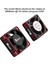 Motor Soğutma Fanı 30MM Rc Model Soğutucu 28000RPM Esc Soğutma Fanı Rc Araba Için 1/8 1/10 1/12 Ölçekli 540 550 Fırçasız Motor (Siyah + Kırmızı) (Yurt Dışından) 2
