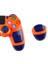 Ps4 Oyun Kumandası, Ps-4/slim/pro/pc/android ile Uyumlu Bluetooth Kablosuz Gamepad, Hoparlör ve Dokunmatik Panelli Yüksek Hassasiyetli Oyun Joystick, USB Kablosu - Turuncu (Yurt Dışından) 4