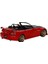 S2000 (Ap2) Mugen Convertible Yeni Formül Kırmızı W/carbon Hood Ltd Ed To 3600 Adet Dünya Çapında 1/64 Pres Döküm Model Araba, Gerçek Ölçekli Minyatürler MGT00367 (Yurt Dışından) 3