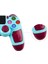 Ps4 Için Ps4 Oyun Kumandası, Ps-4/slim/pro/pc/android ile Uyumlu Bluetooth Kablosuz Gamepad, Hoparlör ve Dokunmatik Panelli Yüksek Hassasiyetli Oyun Joystick, USB Kablosu - Mavi (Yurt Dışından) 4