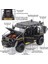 Oyuncak Arabalar Benz G550 Adventure Edition 1/24 Metal Döküm Araba Modeli, Sesli ve Işıklı, Geri Çekilebilir, 3 Yaş ve Üzeri Çocuklar Için Hediye Olarak Uygun (Siyah) (Yurt Dışından) 3