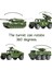 18 Paket Döküm Askeri Araç Setleri, 6 Paket Muhtelif Alaşım Metal Model Araba Oyuncakları ve 12 Paket Asker Ordu Adamları, Mini Ordu Oyuncak Tankı, Panzer, Hava Savunma Aracı, Çocu (Yurt Dışından) 4