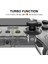 Şeffaf Rapid Fire Kablosuz Ps4 Oyun Denetleyicisi, Hoparlör ve 3,5 mm Kulaklık Jakı ile Play Station 4 Için 6 Eksenli Hareket Sensörü Çift Titreşim Gamepad (Yurt Dışından) 3