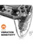 Şeffaf Rapid Fire Kablosuz Ps4 Oyun Denetleyicisi, Hoparlör ve 3,5 mm Kulaklık Jakı ile Play Station 4 Için 6 Eksenli Hareket Sensörü Çift Titreşim Gamepad (Yurt Dışından) 5