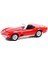 1969 Chevy Corvette Cabrio Kırmızı Geniş Çizmeler Gt Goodyear Vintage Reklam Arabaları 1/64 Pres Döküm Model Araba By 30248 (Yurt Dışından) 2