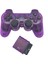 Kablosuz Denetleyici Çift Şok Titreşim Doğru Kontrol Kablosuz Sony Ps2 Playstation 2.4g Gamepad Joystick Uzaktan Kumanda Mor (Yurt Dışından) 1
