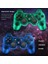 Kablosuz Denetleyici Çift Şok Titreşim Doğru Kontrol Kablosuz Sony Ps2 Playstation 2.4g Gamepad Joystick Uzaktan Kumanda Mor (Yurt Dışından) 5