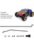 Gaz Kelebeği Fren Düzeneği, 02056 Rc Metal Gaz Kelebeği Çekme Çubuğu Fren Kolu Düzeneği Hsp 94108 1/10 Rc Model Araba Araba Modeli Aksesuarı 02056 (Yurt Dışından) 4