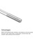 304 Paslanmaz Çelik Itme Çubuğu Konektörü Çift Uçlu Dişli Çubuk Dıy Rc Araba, Tekne, Araba, Uçak, Helikopter Modeli ve Dıy Malzeme, M4X100MM, 2'li Paket (Yurt Dışından) 4
