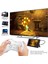 Wii U Denetleyici, USB Şarj Kablosu ile Wii U Pro Denetleyicisi Için Şarj Edilebilir Bluetooth Çift Analog Denetleyici Gamepad (Yurt Dışından) 4