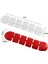 Yeni 60 Adet Drift Alanı Çit Drift Pisti 1/28 Wltoys K979 K999 Mini-Z Mini-D Rc Araba, Yumuşak Silikon Dayanıklı Anti-Scratch Drift Pist Yarış Pisti Dekoratif Aksesuarları (60 Adet (Yurt Dışından) 2