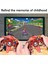 N64 Oyun Için Klasik USB Denetleyici, Windows Pc Mac Linux Raspberry Pi 3 Için USB Retro N64 Gamepad Joystick Joypad (Şeffaf Kırmızı) (Yurt Dışından) 4