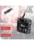 Motor Soğutma Fanı 30MM Rc Motor Soğutucu 28000 Rpm Esc Soğutma Fanı Rc Araba Için 1/8 1/10 1/12 Ölçekli 540 550 Fırçasız Motor (Siyah + Gümüş) (Yurt Dışından) 3
