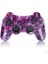 Ps3 Için Wirele Remote Joystick Gamepad Uyumlu Çift Titreşimli Oyun Joystick Denetleyicisi (Mor Yıldızlı Gökyüzü, 2021, Yeni) (Yurt Dışından) 1