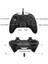 USB Kablolu Gamepad Oyun Denetleyicisi Dokunmatik Yüzeyli Ergonomik Oyun Kolu Çift Joystick Ayrılabilir USB Kablosu Siyah (Yurt Dışından) 2