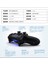 Ps4 Için Kablosuz Kumanda, Playstation 4 Oyun Konsolu Için Gamepad Uzaktan Kumanda Çubuğu, Şarj Edilebilir Pil, Çift Titreşim Kolu (Şeffaf Kırmızı) (Yurt Dışından) 3