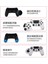 Ps4 Için Kablosuz Kumanda, Playstation 4 Oyun Konsolu Için Gamepad Uzaktan Kumanda Çubuğu, Şarj Edilebilir Pil, Çift Titreşim Kolu (Şeffaf Kırmızı) (Yurt Dışından) 5