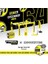 Mooneyes Garaj Aletleri 1/64 Model Arabalar Için Çıkartmalı 5 Parçalı Set By T64A-001-ME (Yurt Dışından) 2