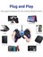 Wired Gaming Controller, Pc Gamepad With Dual-Vibration And Turbo For Windows, Ps3, Android And Switch, 6.5ft USB Cable (Red) (Yurt Dışından) 2