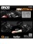Bnds Yeni 1/64 Ölçekli Detay Up Setleri Egzoz Borusu Susturucu Yarış Tarzı Pedal Seti, Fren Diski Çekme Kancaları Yarış Model Araba Araç Için Ön Cam Silecekleri (Pedal Seti) (Yurt Dışından) 4
