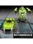 Yarış Arabaları Yapı Taşları Seti, 2'si 1 Arada Yapı Tuğlaları Robot Yapı Oyuncakları, 721 Pcs Spor Araba Modeli Çocuk Yaşı 6+ ve Yetişkin Için Hediyeler (Yurt Dışından) 2