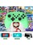 Nintendo Switch Için Kablosuz Kontrolör, Uyandırma Fonksiyonlu Anahtar Uzaktan Kumandası, Kablosuz Gamepad Joystick Turbo Titreşim Fonksiyonlu ve Hareket Sensörlü Nintendo Switch I (Yurt Dışından) 2