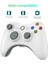 Xbox 360 Için Kablosuz Kumanda, 2,4 Ghz Gelişmiş Çift Titreşimli Oyun Kumandası ve Alıcı Uzaktan Gamepad Xbox 360 Slim Ps3 ve Pc Için Joypad Joystick Windows 7/8/10 (Siyah) (Yurt Dışından) 2