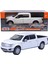 2019 Ford F-150 Lariat Crew Cab Kamyonet, Beyaz 79363WH - 1/27 Ölçekli Döküm Model Oyuncak Araba, Unisex-Çocuk (Yurt Dışından) 1