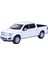 2019 Ford F-150 Lariat Crew Cab Kamyonet, Beyaz 79363WH - 1/27 Ölçekli Döküm Model Oyuncak Araba, Unisex-Çocuk (Yurt Dışından) 2