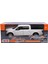2019 Ford F-150 Lariat Crew Cab Kamyonet, Beyaz 79363WH - 1/27 Ölçekli Döküm Model Oyuncak Araba, Unisex-Çocuk (Yurt Dışından) 4