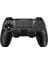 Sony Ps4 Kablosuz Denetleyicisi Için Sony P4 Kontrolör Için Orijinal Kablosuz Kumanda Dualshock Ps4 Oyun Pedi Için Kulaklık Bağlantısı Dokunmatik Ps4/ps4 Slim/ps4 Pro/pc Için Siya (Yurt Dışından) 1