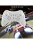 Wii U Için Pro Denetleyici, Nintendo Wii U Için Kablosuz Denetleyici Gamepad Çift Analog Oyun Uzaktan Kumanda Çubuğu (Beyaz) (Yurt Dışından) 2