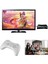 Wii U Için Pro Denetleyici, Nintendo Wii U Için Kablosuz Denetleyici Gamepad Çift Analog Oyun Uzaktan Kumanda Çubuğu (Beyaz) (Yurt Dışından) 4