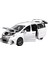 Araba Pres Döküm Model Araba Modeli Alaşım Araba Döküm Oyuncak Araba Model Araba Geri Çekin Çocuk Oyuncak Hediye Koleksiyon 1/32 Honda Için Odyssey (Renk: Beyaz) (Yurt Dışından) 1