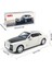 Zarif Araba Modeli 1/24 Rolls-Royce Sweptail Model Araba, Çocuklar Erkek Kız Hediye Için Çinko Alaşımı Ses ve Işık ile Geri Çekin Oyuncak Araba. (Beyaz Siyah-C) (Yurt Dışından) 2