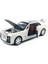 Zarif Araba Modeli 1/24 Rolls-Royce Sweptail Model Araba, Çocuklar Erkek Kız Hediye Için Çinko Alaşımı Ses ve Işık ile Geri Çekin Oyuncak Araba. (Beyaz Siyah-C) (Yurt Dışından) 3